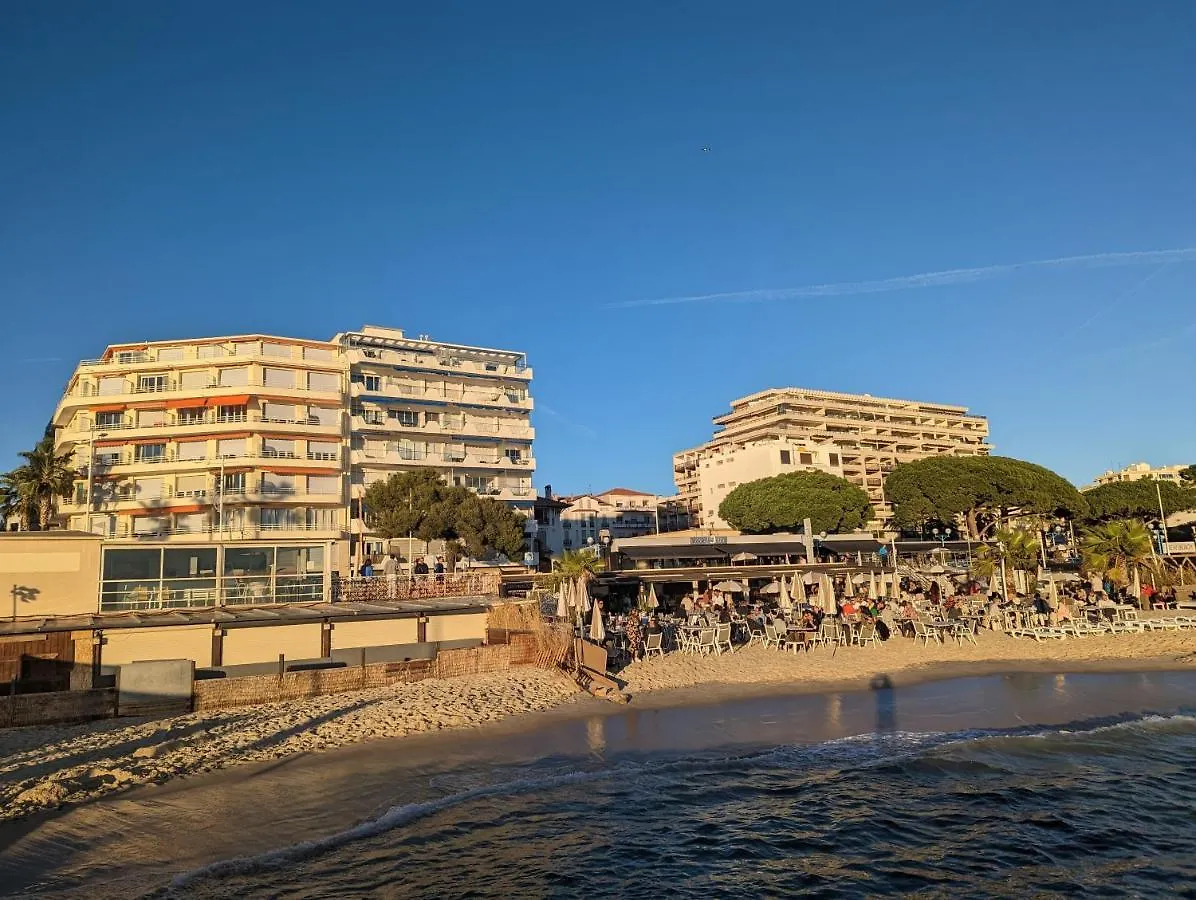 Apartmán Superbe Appartement Vue Mer Panoramique Juan-les-Pins