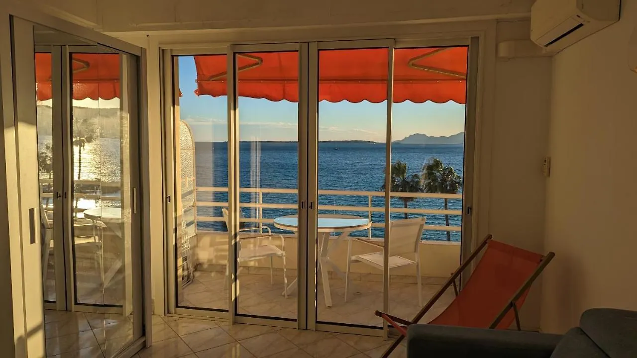 Superbe Appartement Vue Mer Panoramique Juan-les-Pins Francie