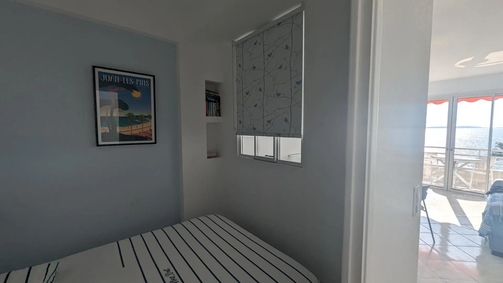 Superbe Appartement Vue Mer Panoramique Juan-les-Pins 0*,