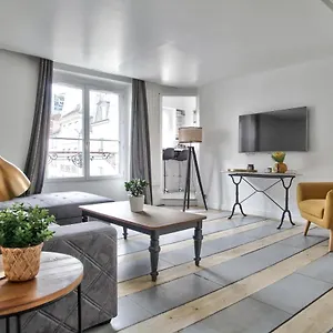 Luxurious 1 Bedroom Le Marais Temple Free Netflix Appartement Paris